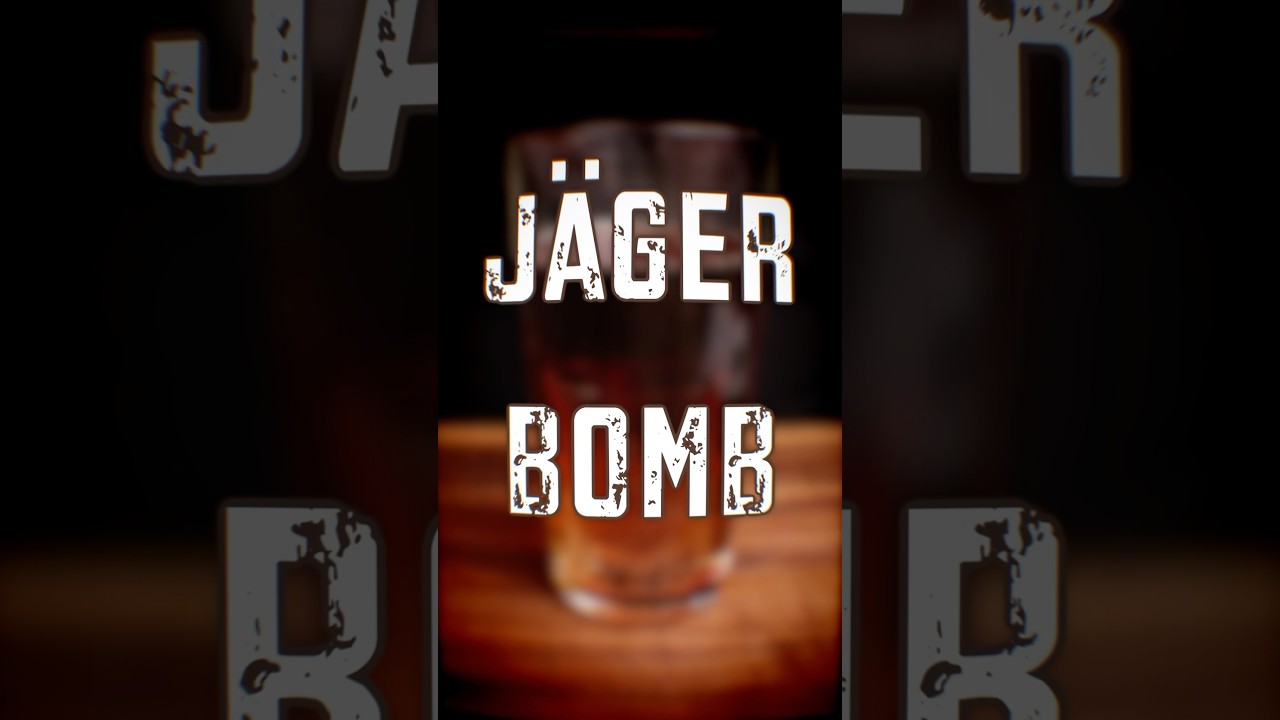 Jagerbomb. #redbull #j&auml;germeister #cocktails #cocktailstories #cocktail #cocktailoftheday