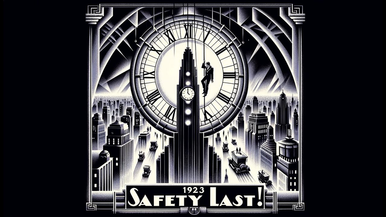 Safety Last! (1923) - (A Harold Lloyd Classic) - (Silent Film) - Remastered