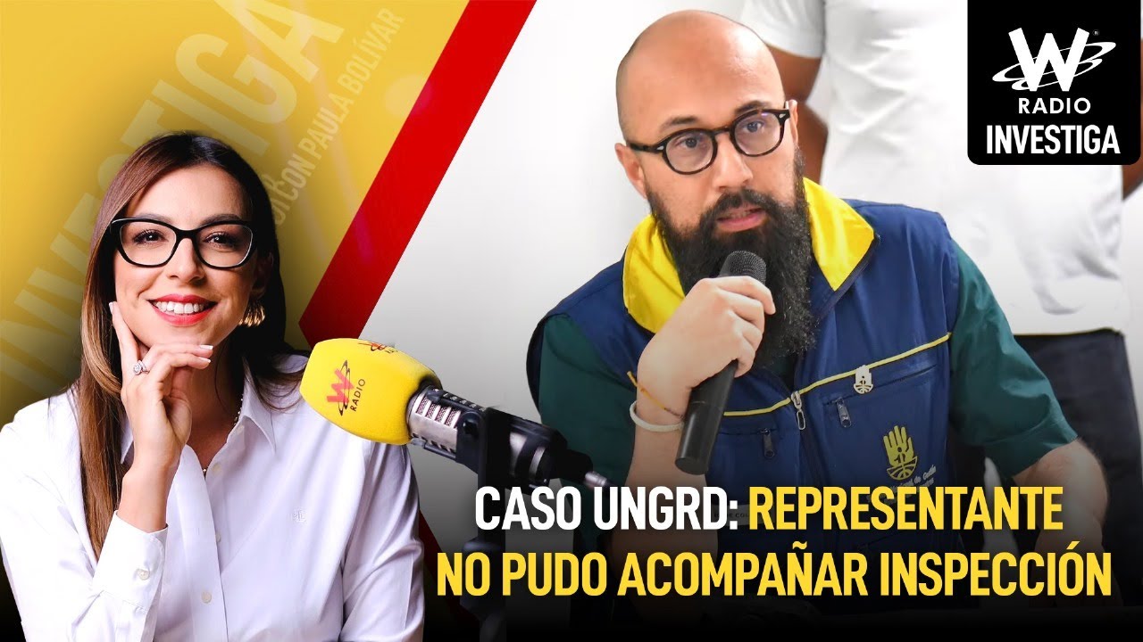 PRIMICIA: “Carrillo llegó asustado”: representante de Arauca sobre inspección a maquinaria | W RADIO