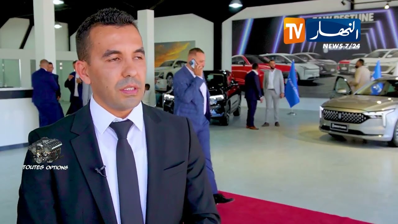 برنامج toutes options: علامة باستون تكشف عن مشروع صناعي ضخم وتقدم باقة موديلاتها