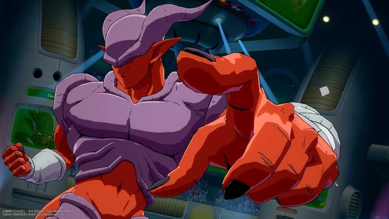DBFZ v1.18 - Janemba Combos