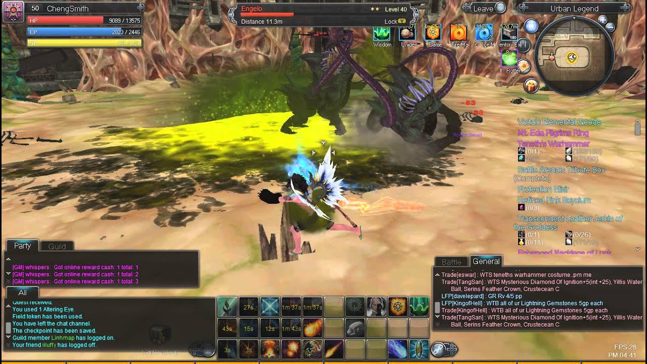 Wild RaiderZ Cheng  My Pve Build Sorc and Solo urban legend class 4