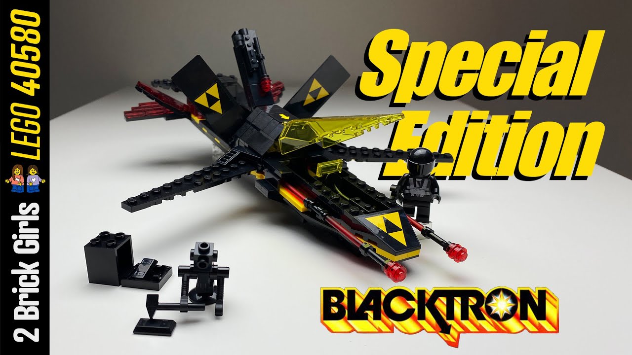 Blacktron LEGO 40580 