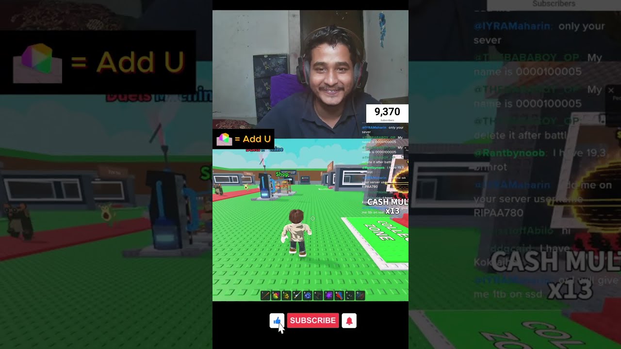 🔴 Playing random games in roblox + Chating #roblox #streaming #shortslive #stealabrainrot
