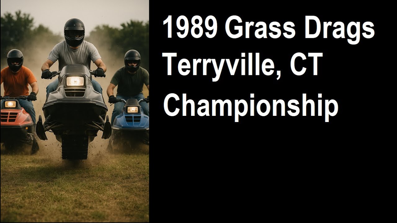 Terryville Championship Grass Drags Nov 1989
