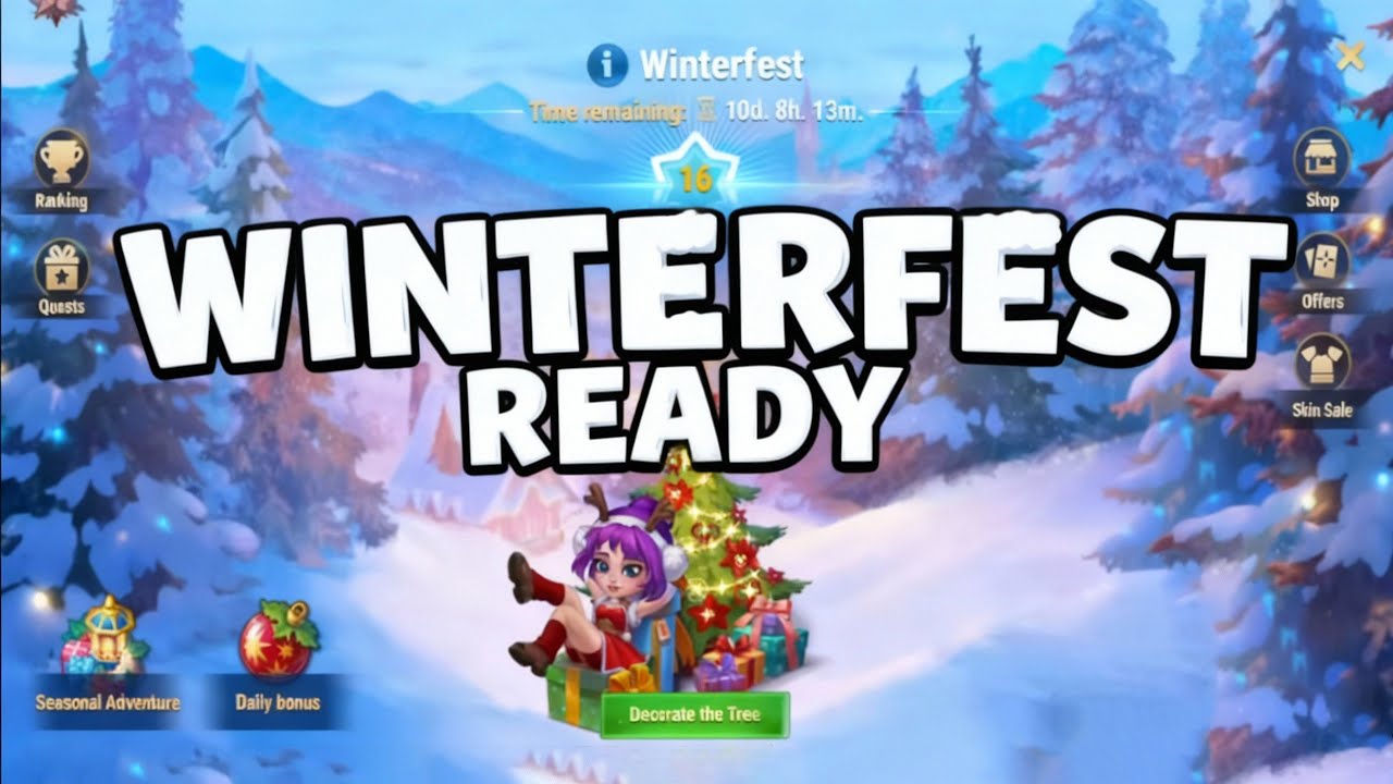 Winterfest Is Coming! Hero Wars Event Prep Guide