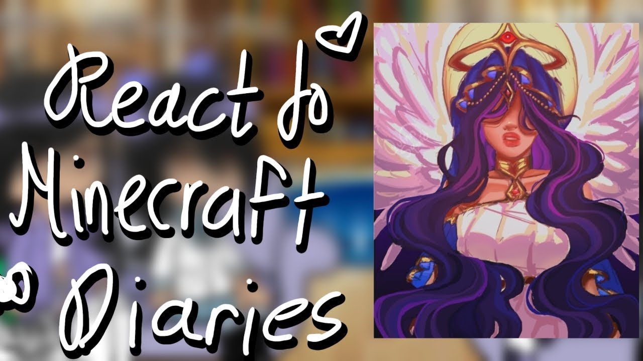 Au aphmau's react to MCD aphmau's world // Itzz٭Reaa // (Read dis) //Put 2x speed // EO! 