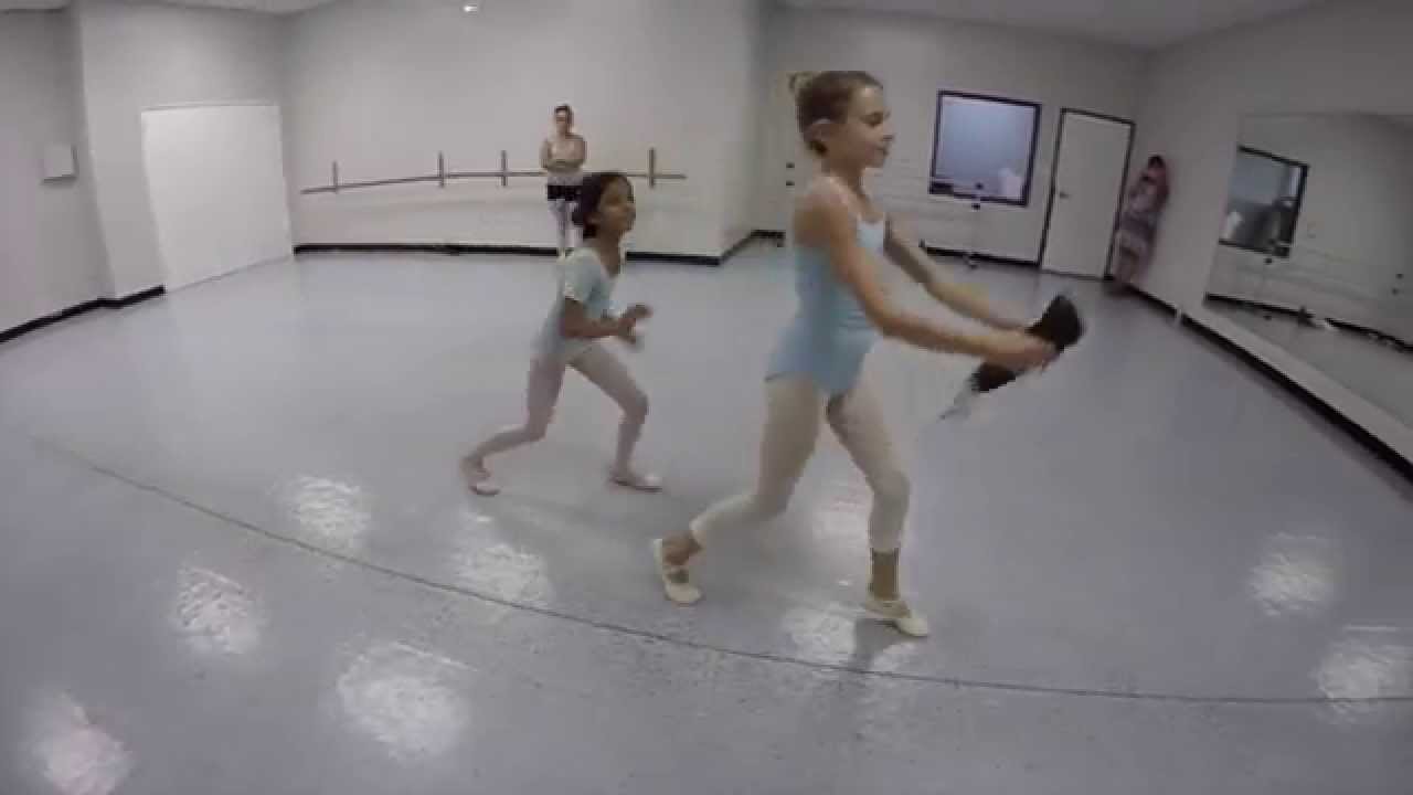 Nutcracker Clara, Franz, Drosselmeyer 9-25-15 @ Strong Dance Studios