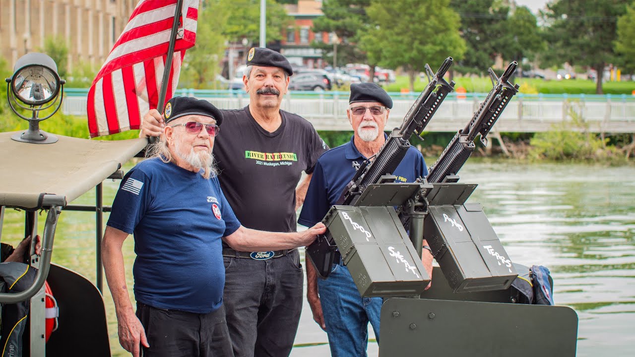 2023 River Rat Reunion on Muskegon Lake