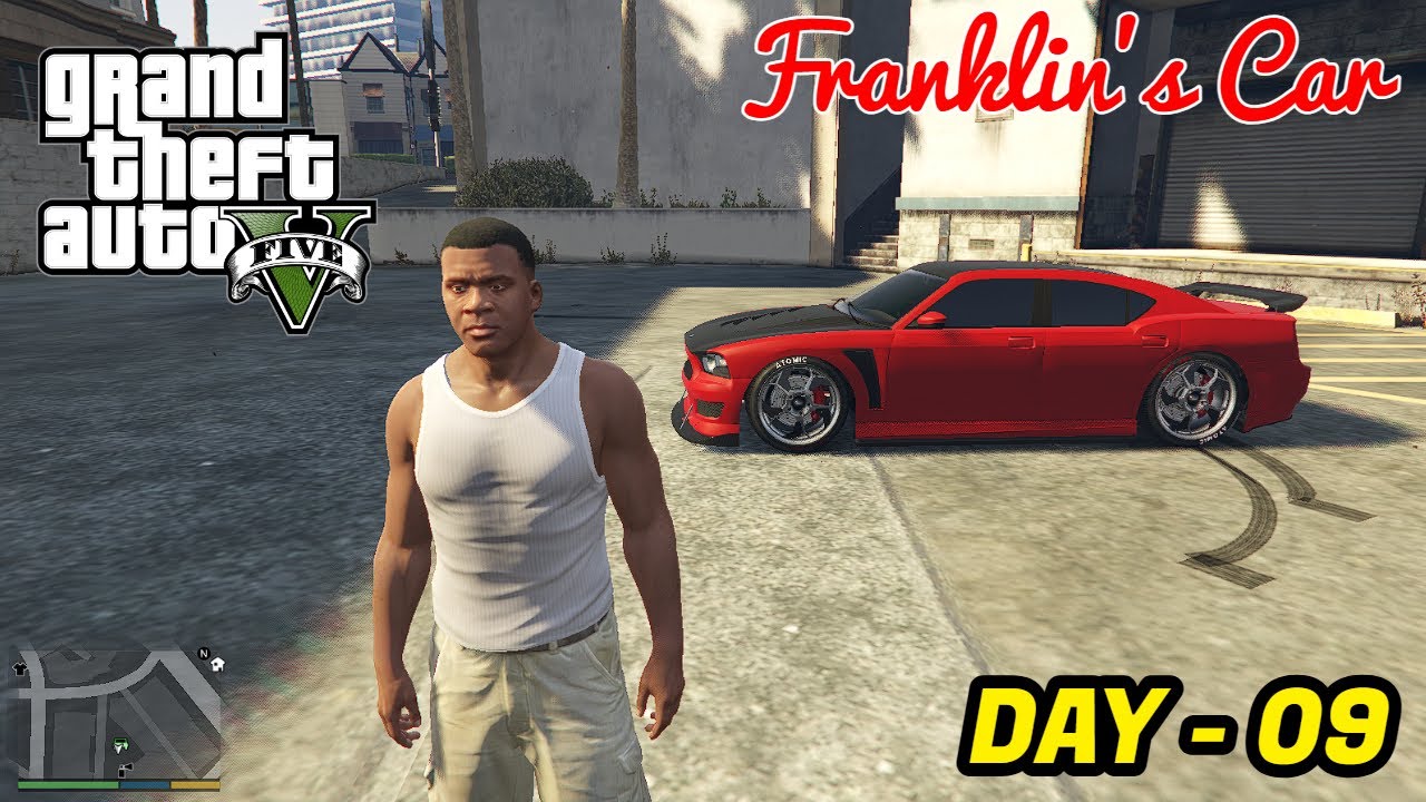 12 Year's Later Day - 09 With Franklin's Car In The Challenge Of Modifying With 30 Days 30 Vehicle's