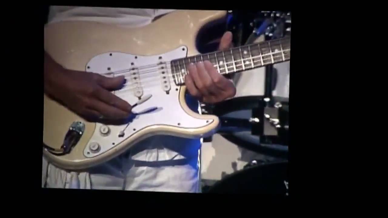 Jeff Beck, Cause We've Ended As Lovers + Stratus, Live in Japan 2009 Feb. 21