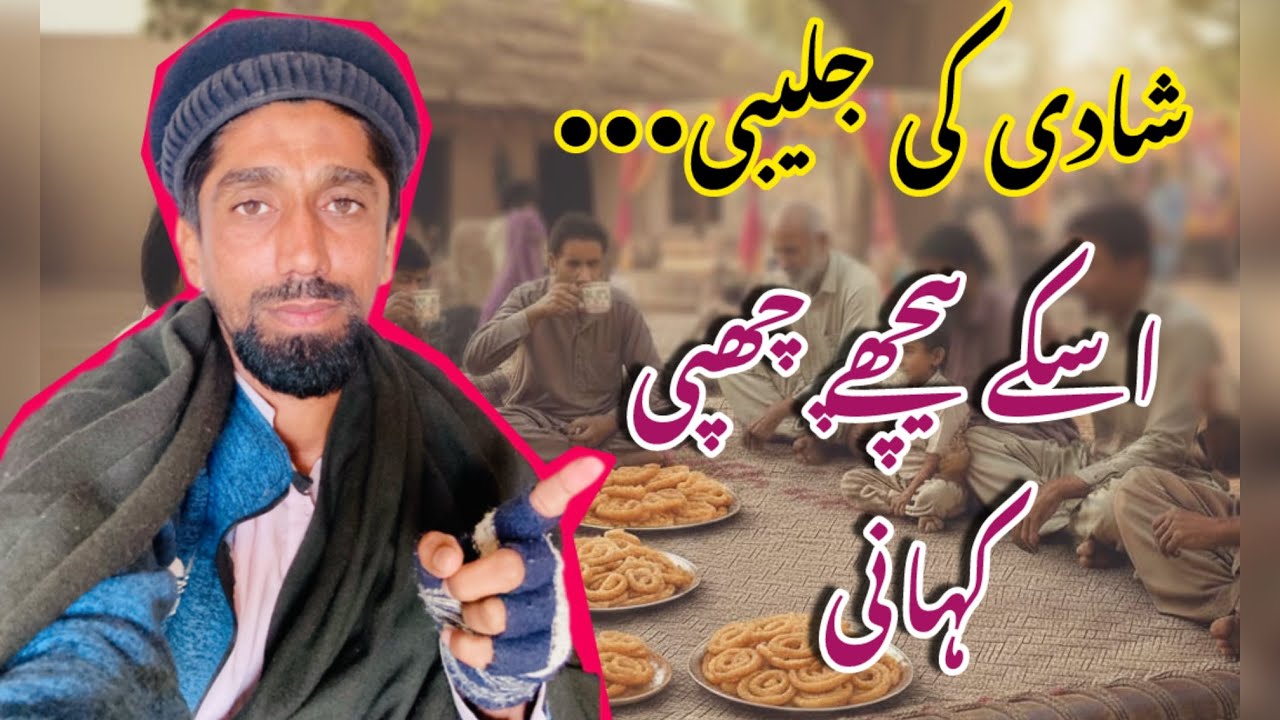 Wedding Jalebi & Hidden Story Behind It | Punjabi Village Vlog #punjabivlog #weddingstory