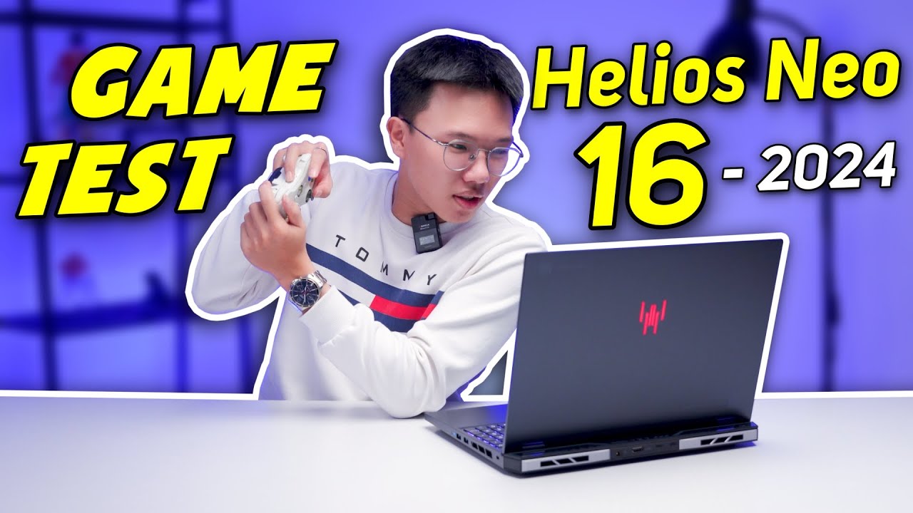 (Game Test) Acer Predator Helios Neo 16 (2024) Mát Hơn, Khoẻ Hơn, nhiều Công Nghệ hơn NHƯNG...?