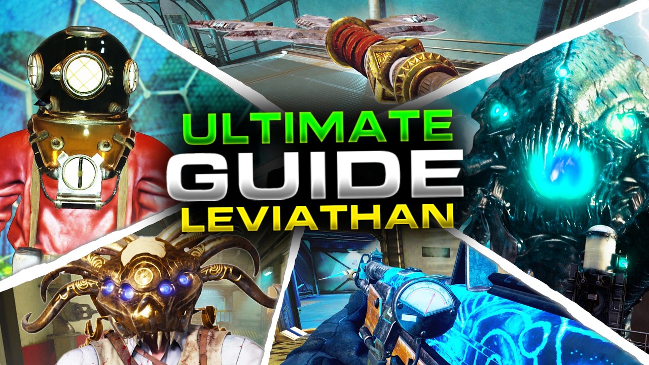 ПОЛНЫЙ гайд по Leviathan 2026! (Black Ops 3 Zombies)