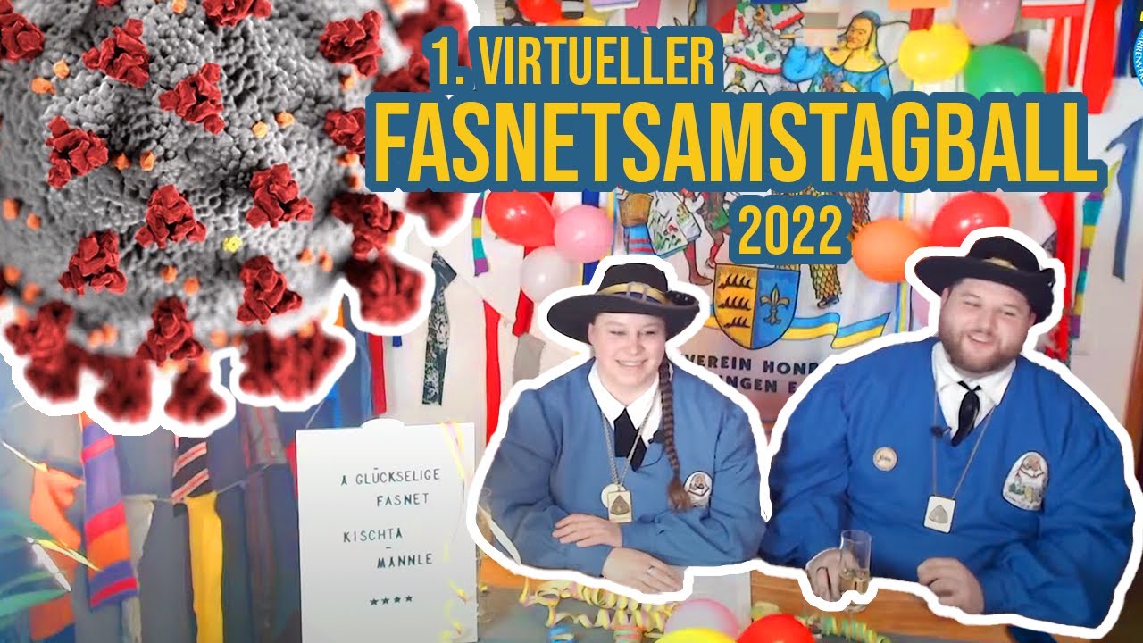 1. virtueller Fasnetsamstagball - NV Honberger Tuttlingen e.V.