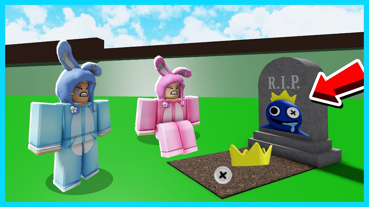 MIPAN & ZUZUZU Sedih Rainbow Friends Udah Jadi Hantu! RAHASIA YANG MENGERIKAN!