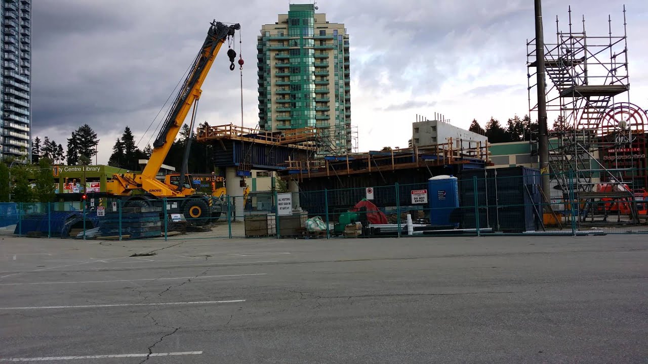 4k Video Evergreen Line Coquitlam Bcnewsvideo
