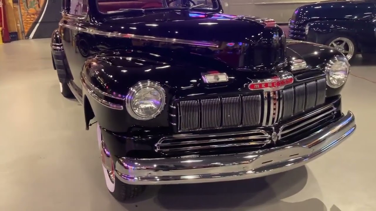 1947 Mercury Eight - Original 239ci V8 - 3 SPD Manual - ACC Auctions