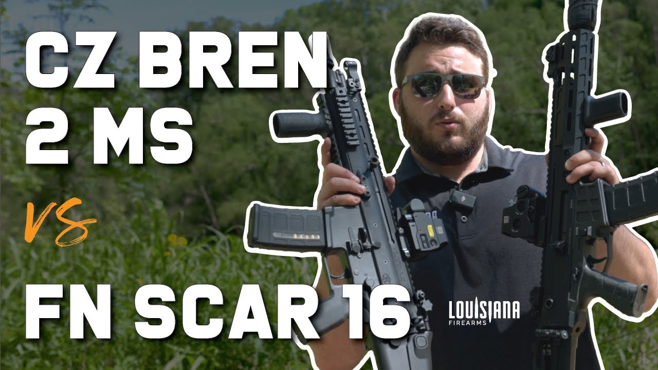 CZ BREN 2 против SCAR 16: решающее сражение поршневых винтовок! 🔥