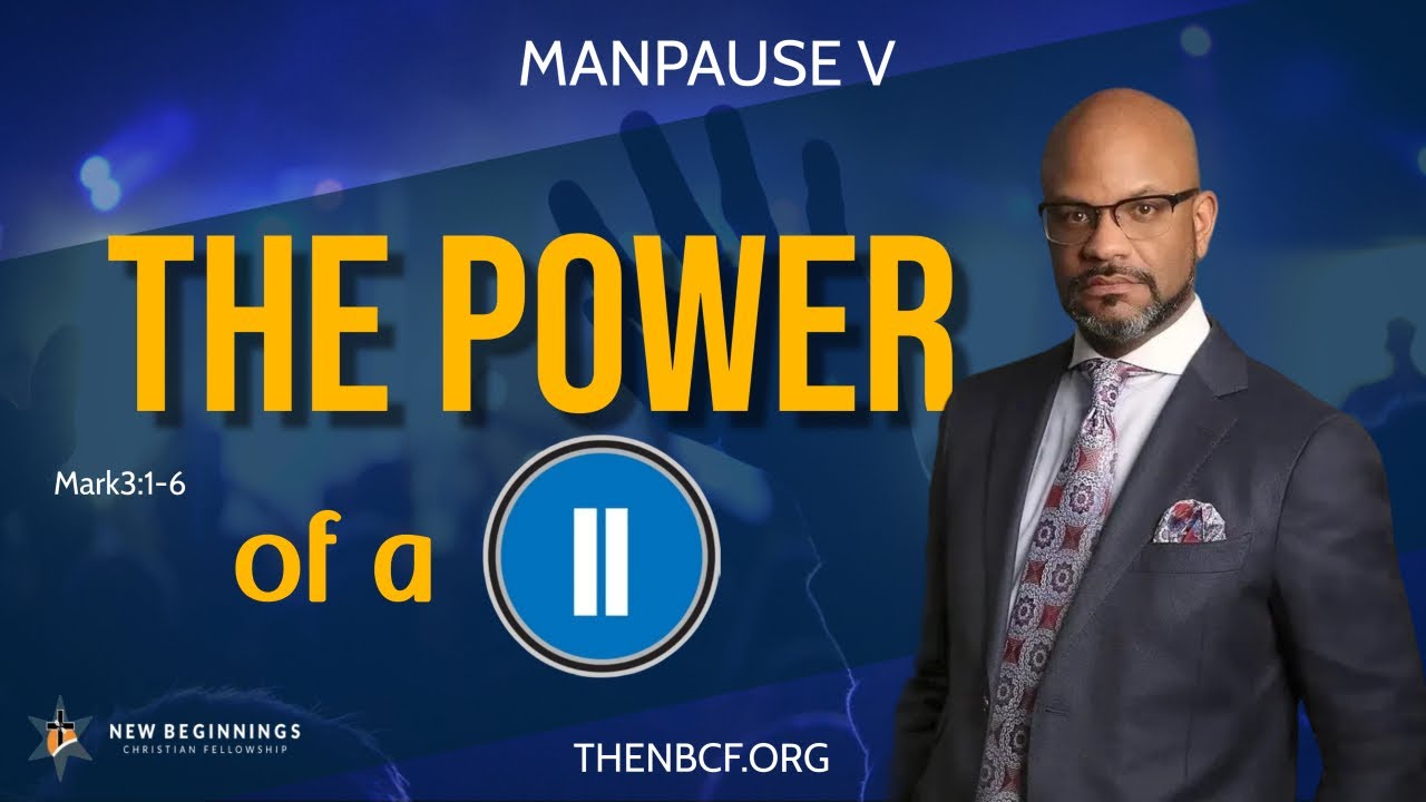 ManPause 2025: Сила паузы | Преподобный доктор Дэвид К. Броули