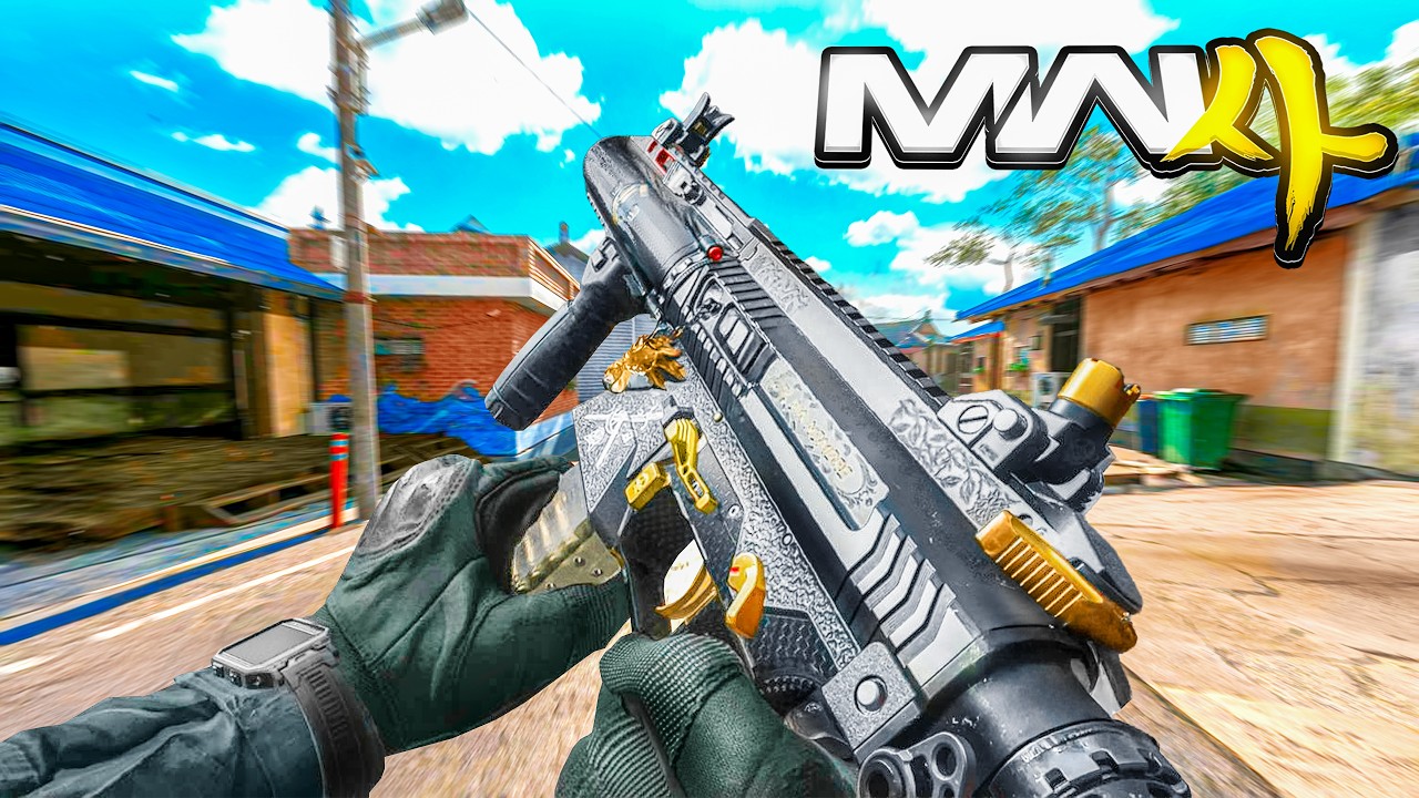 Знакомьтесь: лучший мастер мувмента в бете MW4 #MW4