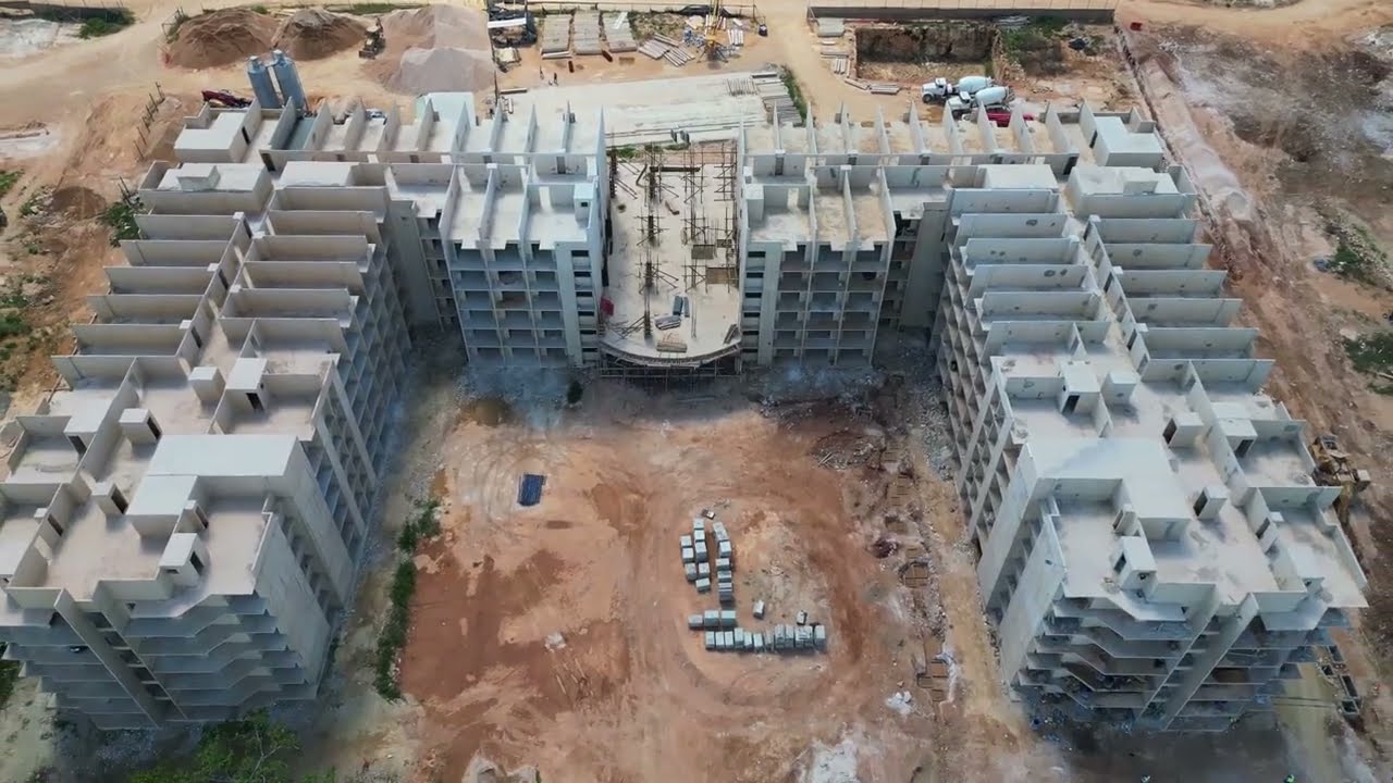 Avance de Obra Cruise On Land Punta Cana