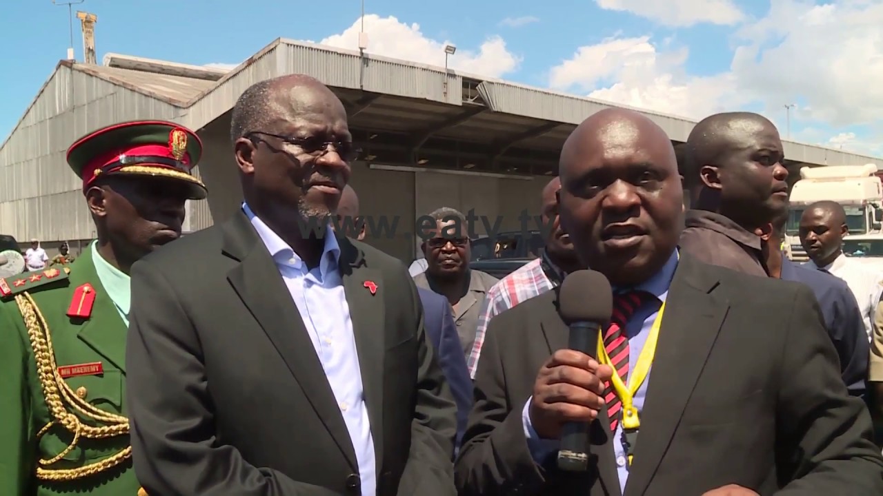 Rais Magufuli afanya ziara ya kushtukiza bandarini