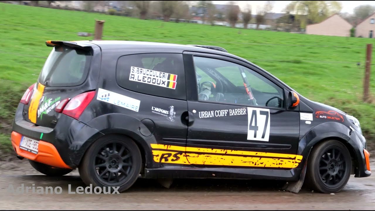RS Balou 2023 - A. Ledoux & S. Brucculeri - Renault Twingo n° 47 class 2/5 - 2 boucles