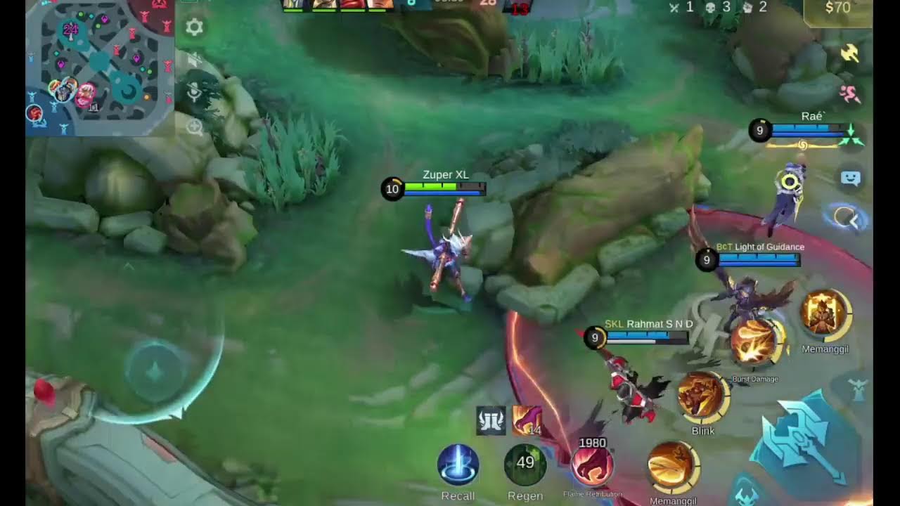 Live Stream MLBB Sun Jungler