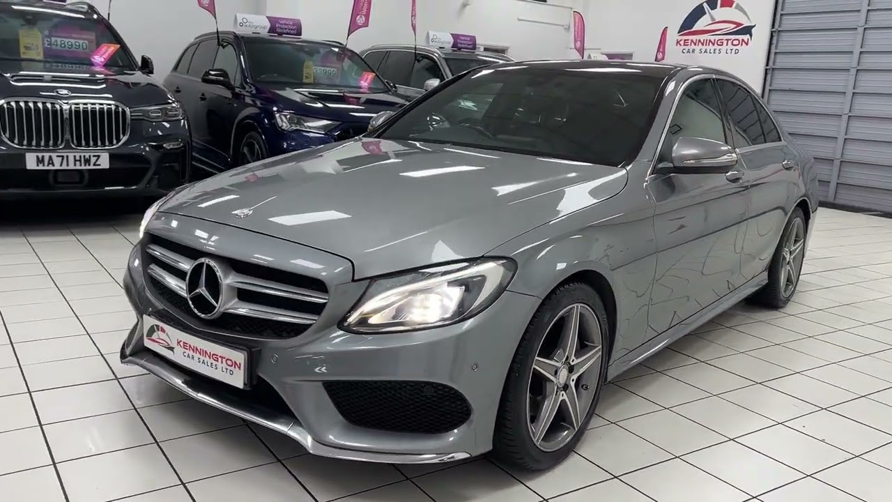 Mercedes-Benz C Class 2.1 C220d AMG Line (Premium) 7G-Tronic+ Euro 6 (s/s) 4dr YL15TZZ