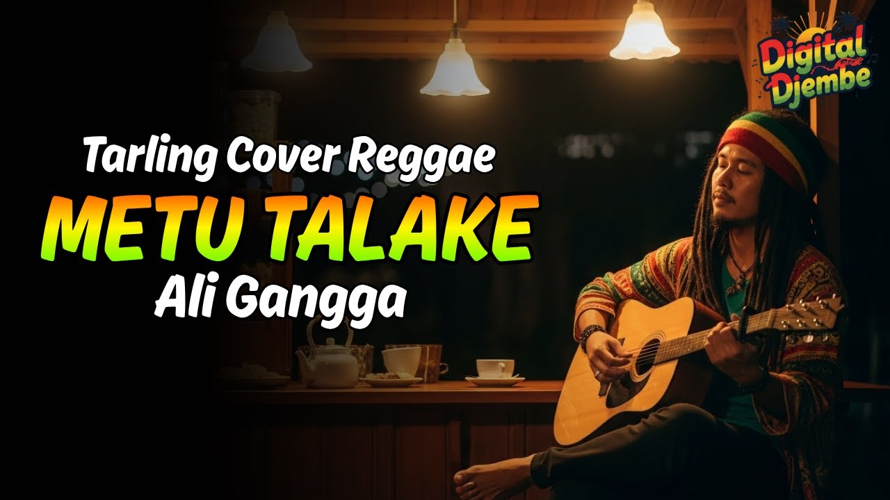 Teman Ngopi ☕️ &ndash; Metu Talake | Ali Gangga (Tarling Reggae Cover) Viral TikTok 2025