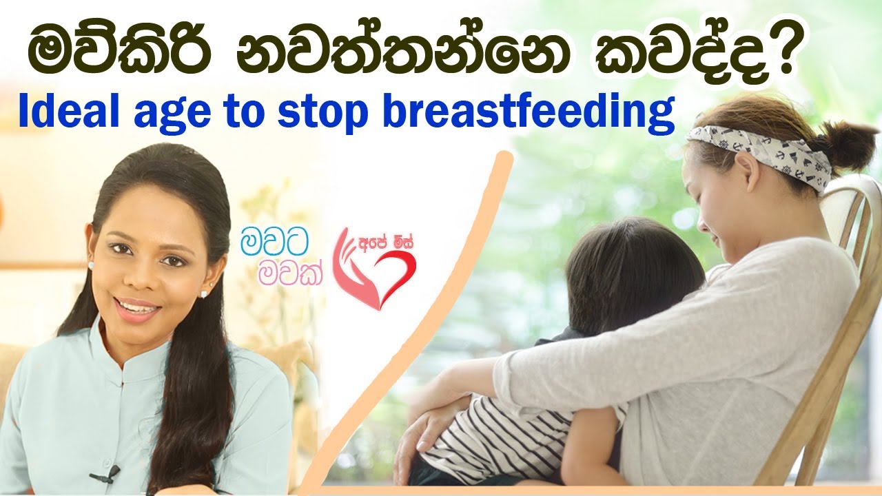 මව්කිරි දීම නැවැත්වීම කවද්ද ? When to stop breastfeeding #apemiss