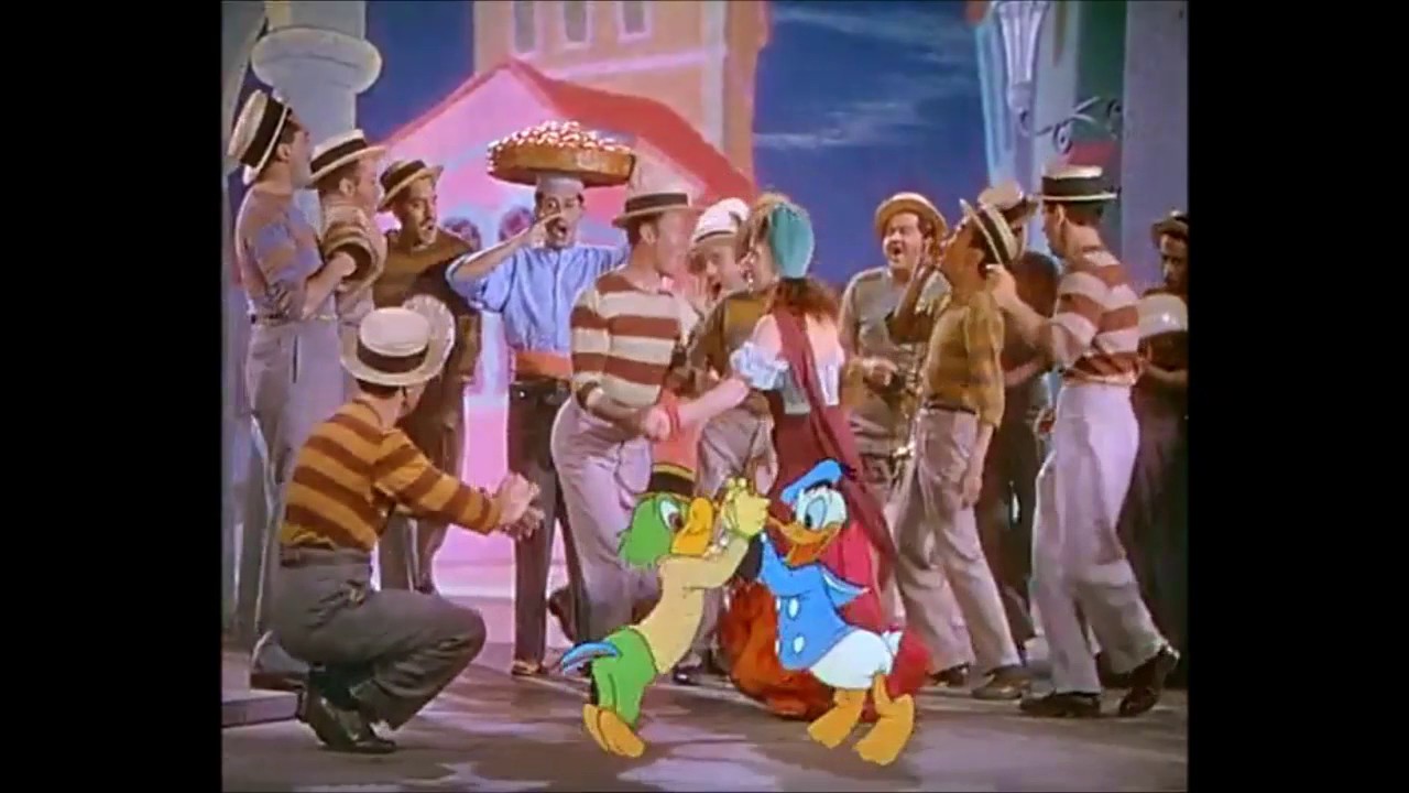Classic Disney: Bahia (1944) - Brazilian Dance Scene - Os Quindins de Yay&aacute;