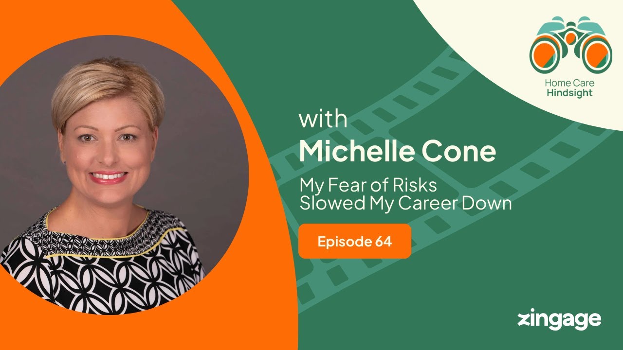 My Fear of Risks Slowed My Career Down — Michelle Cone