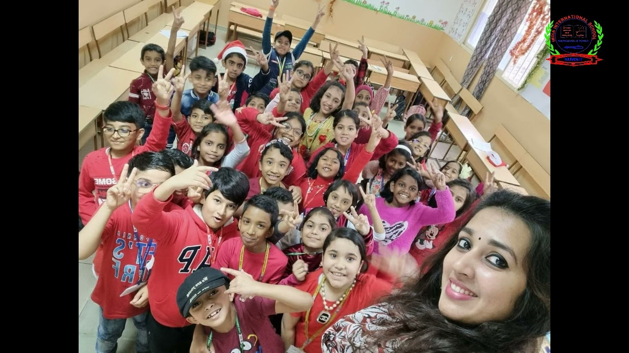 Sharing and Caring | Class Party, 22 Dec 2022 | India International School Mangaf Kuwait