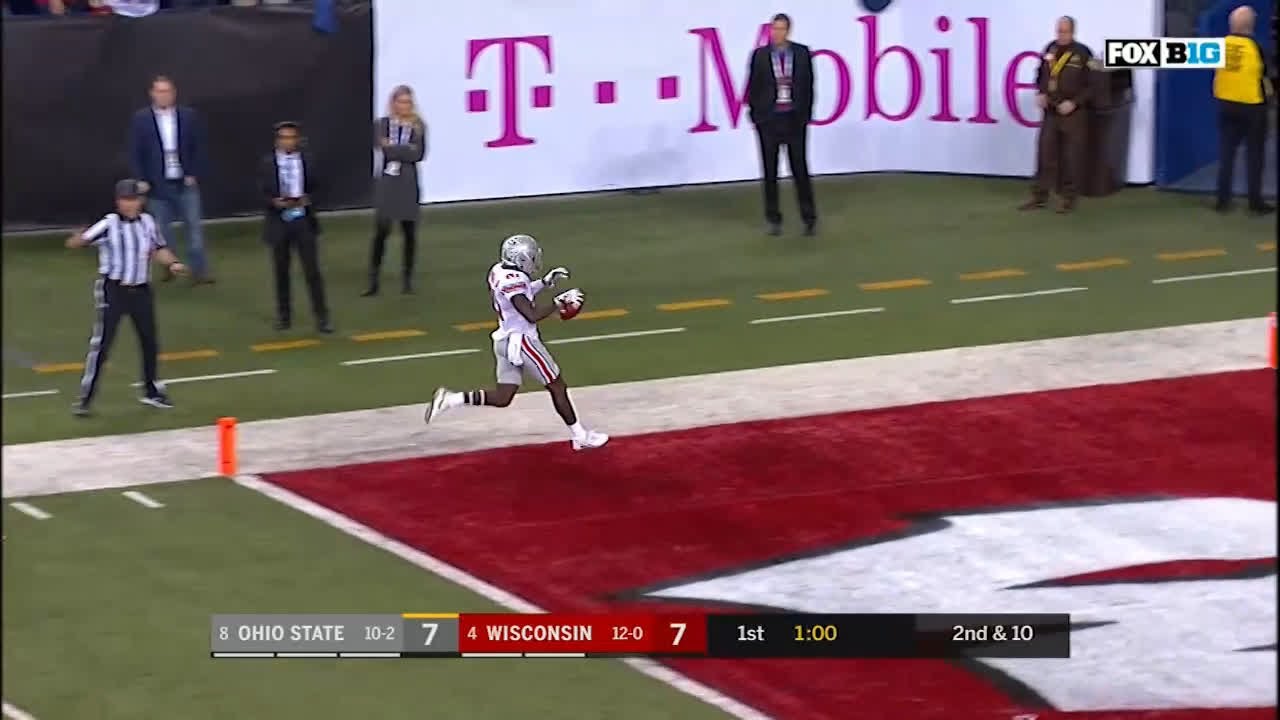 Parris Campbell's 57-Yard Touchdown vs. Wisconsin