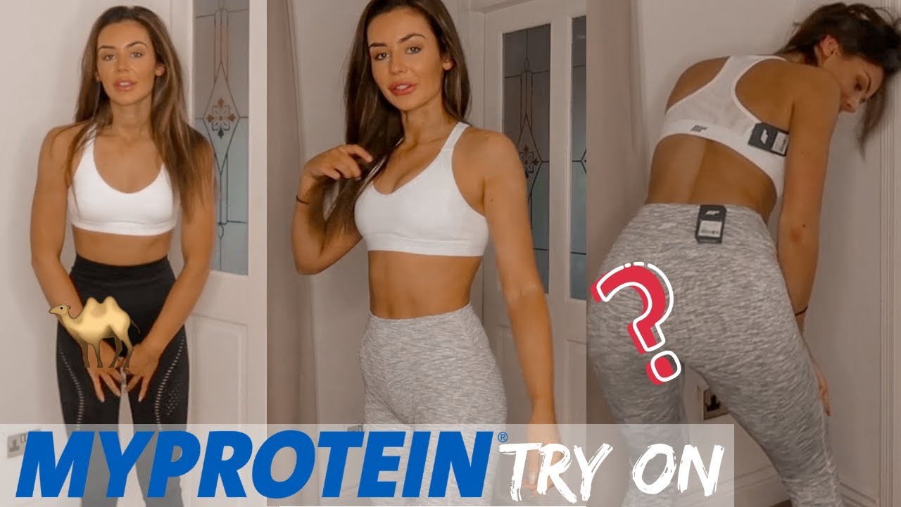 AFFORDABLE ACTIVEWEAR | MYPROTEIN TRY ON & SQUAT TEST