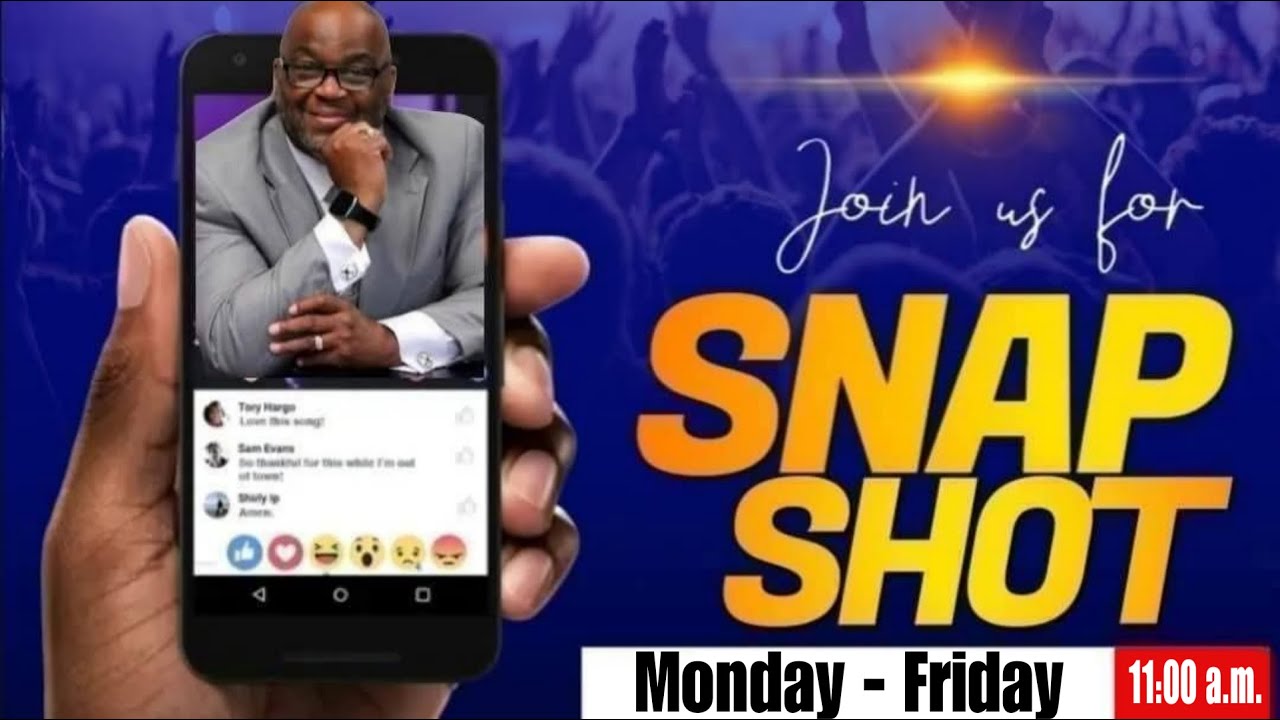 SNAPSHOT WEDNESDAY 10:45 AM