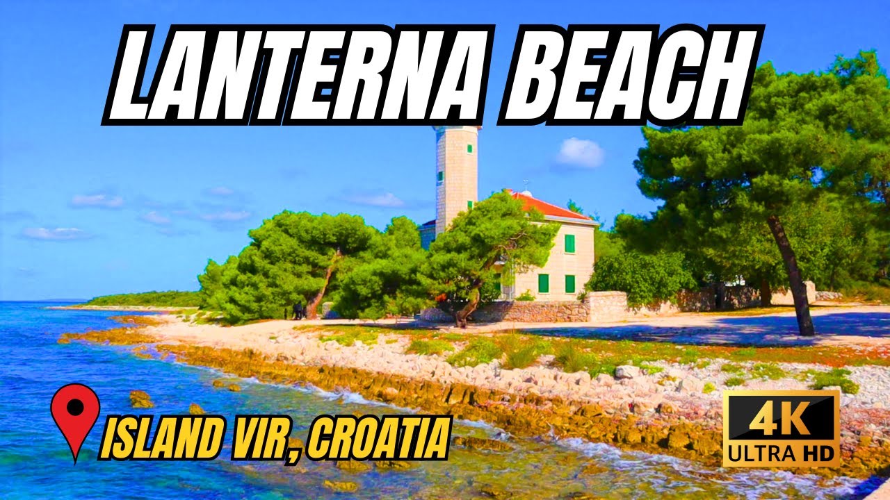LANTERNA BEACH - ISLAND VIR, CROATIA