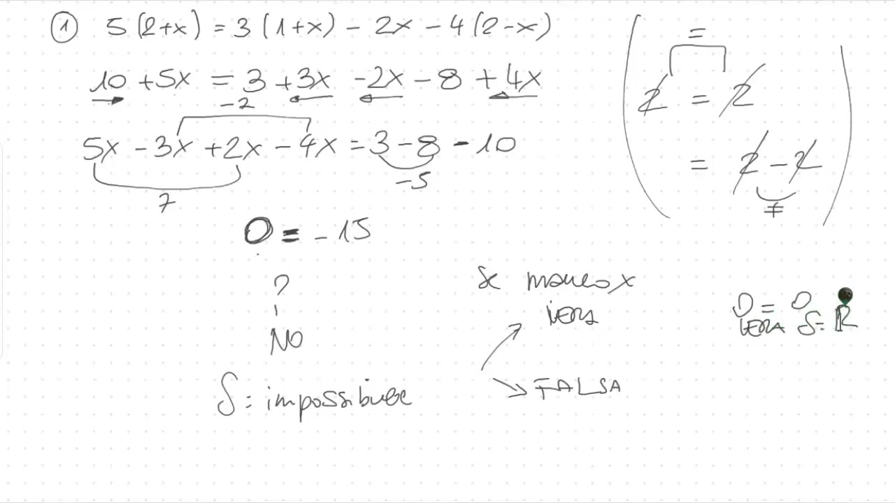 Eq. 1 grado ulteriori ex_ 1-5