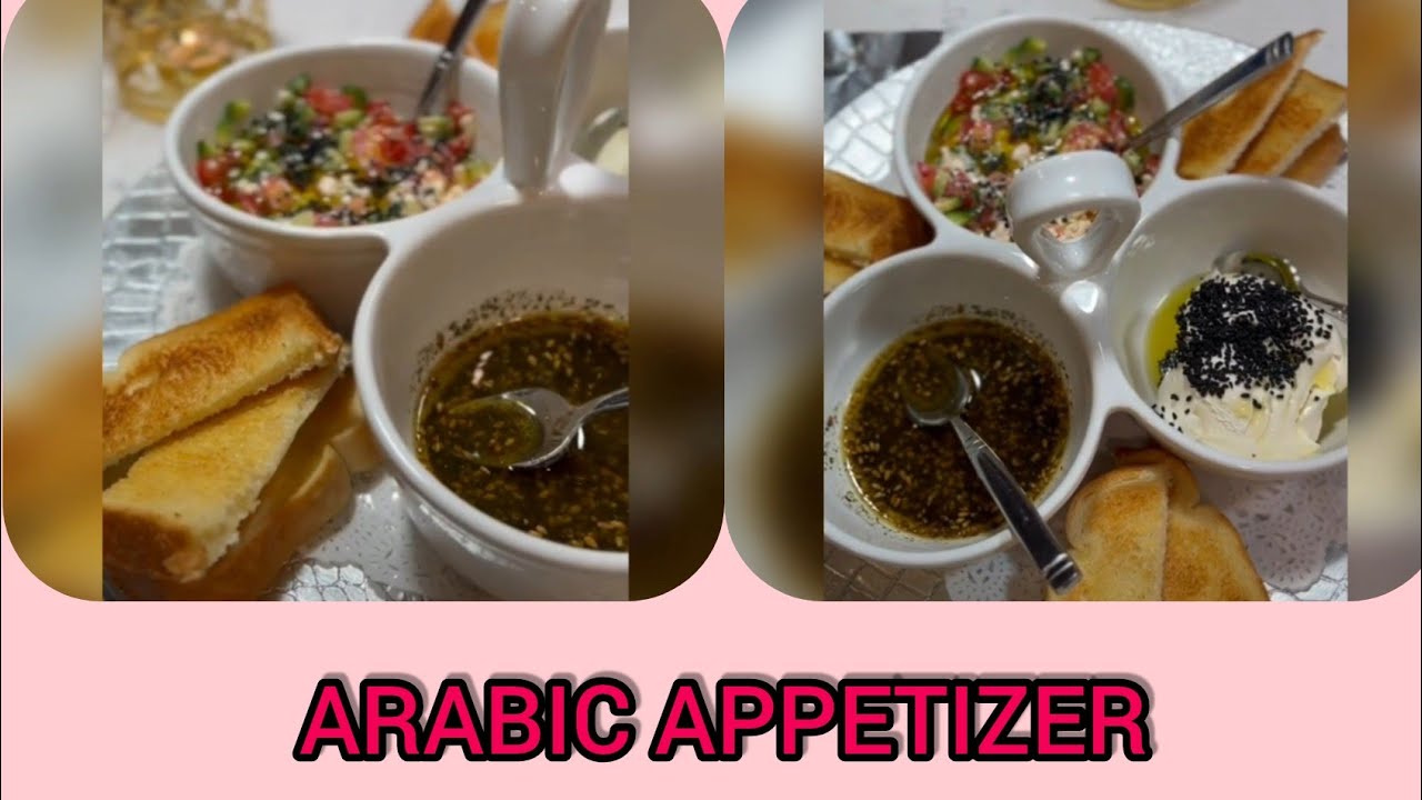 EASY ARABIC APPETIZER | ARABIC FOOD| QUICK AND SIMPLE RECIPE#appetizer#arabicfoodrecipe #arabicfood