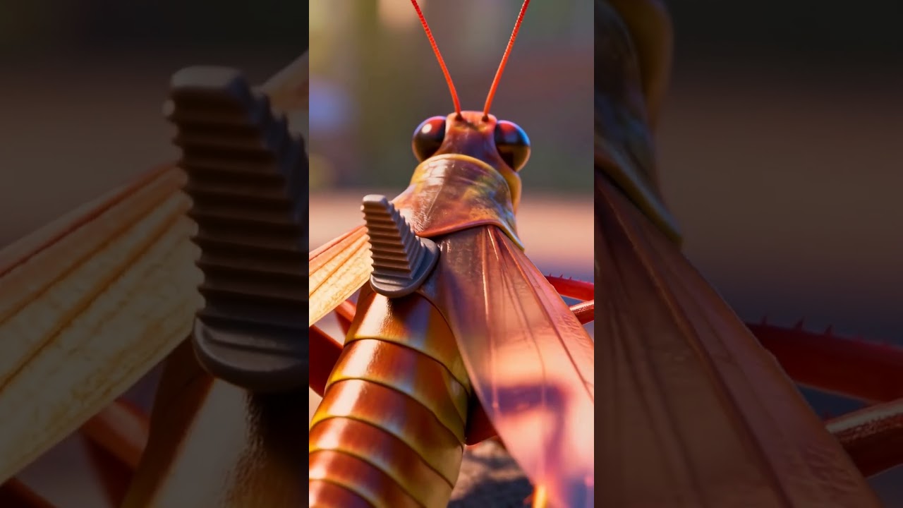 The Cricket Song 🦗 | How Crickets Make Music on Summer Nights