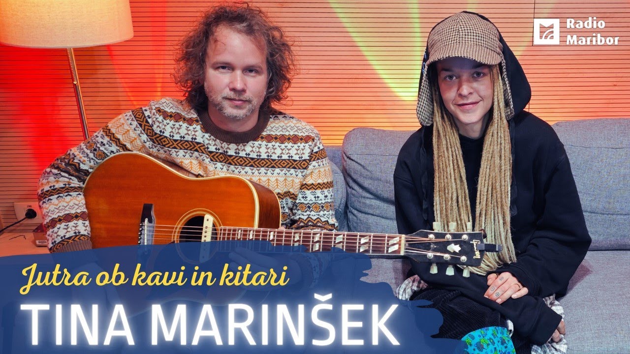 JUTRA OB KAVI SO ŠE LEPŠA OB KITARI - Tina Marinšek