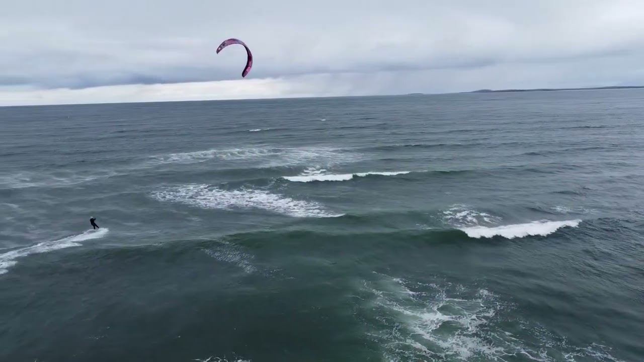 Strandhill Beach - Sligo - Cinematic drone video - DJI Mini 2