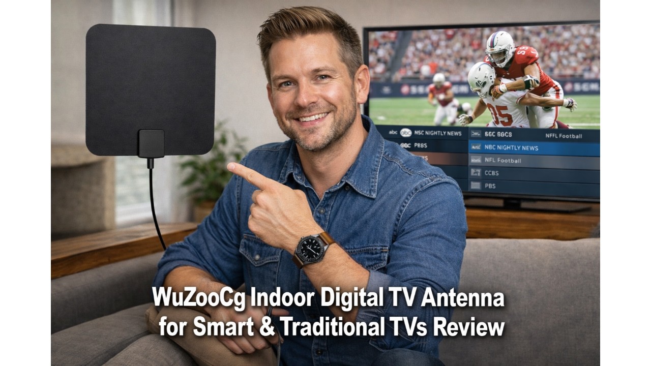 📡 Обзор комнатной цифровой телевизионной антенны WuZooCg для смарт- и обычных телевизоров &ndash; стоит...