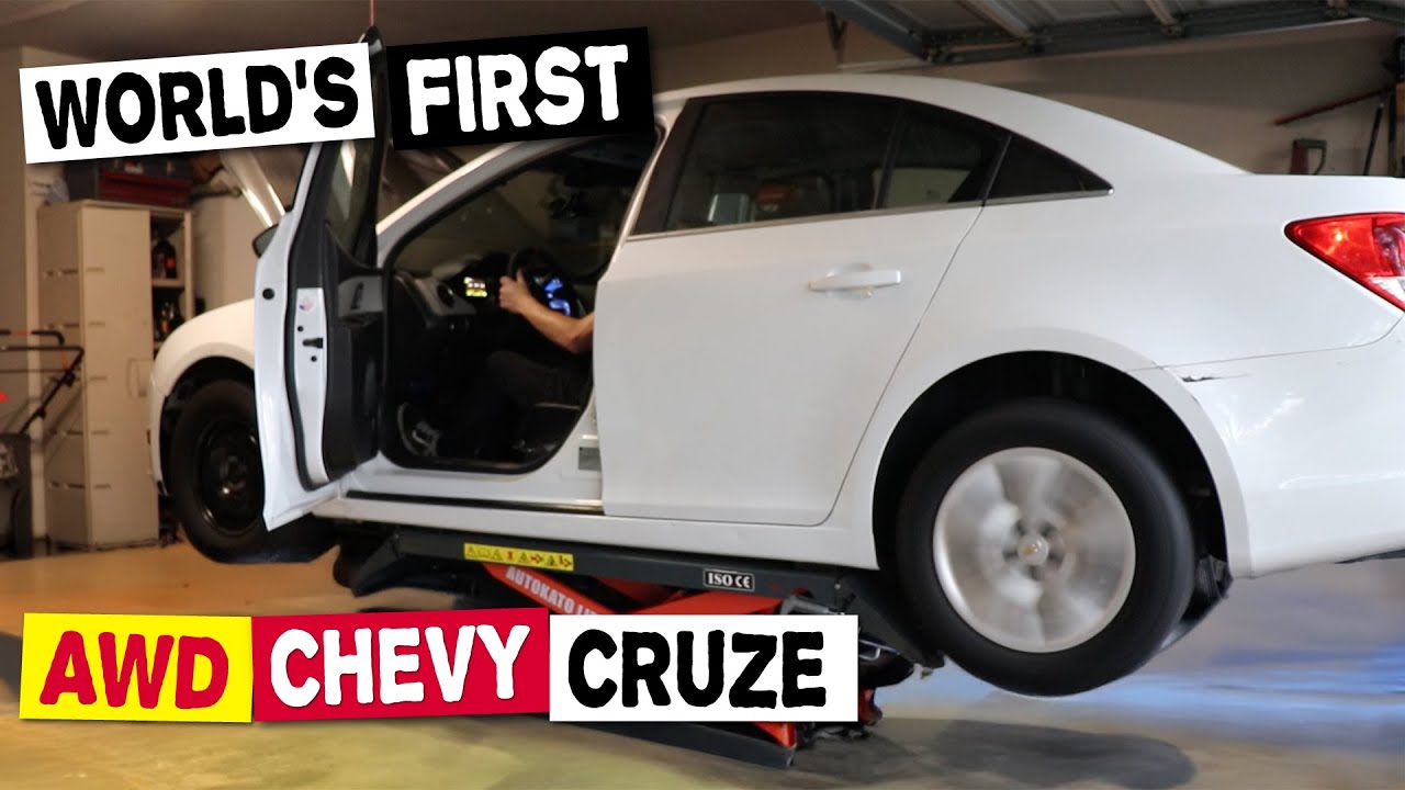 The World's First AWD Chevy Cruze with 525 WHP!