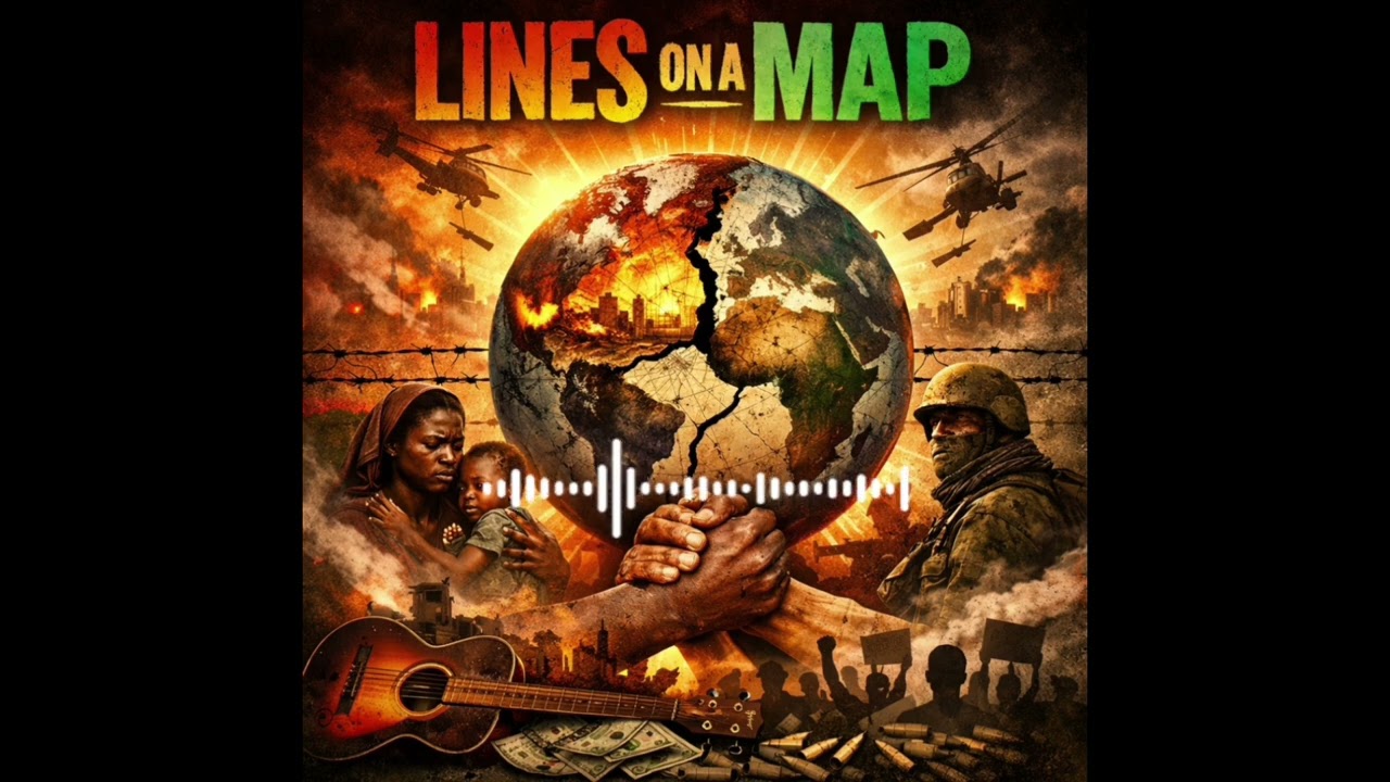 Lines on a Map 