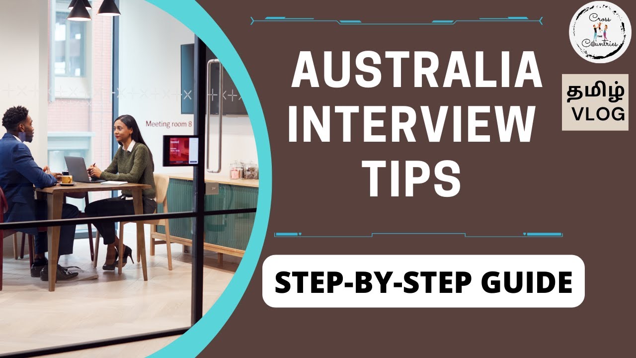 How to apply Jobs? Interview Process | Australia Jobs in Tamil| Salary Guide| Australia Tamil Vlog|