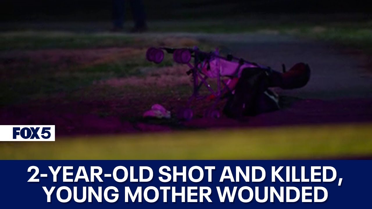 2-year-old shot, killed in Langley Park, young mom wounded