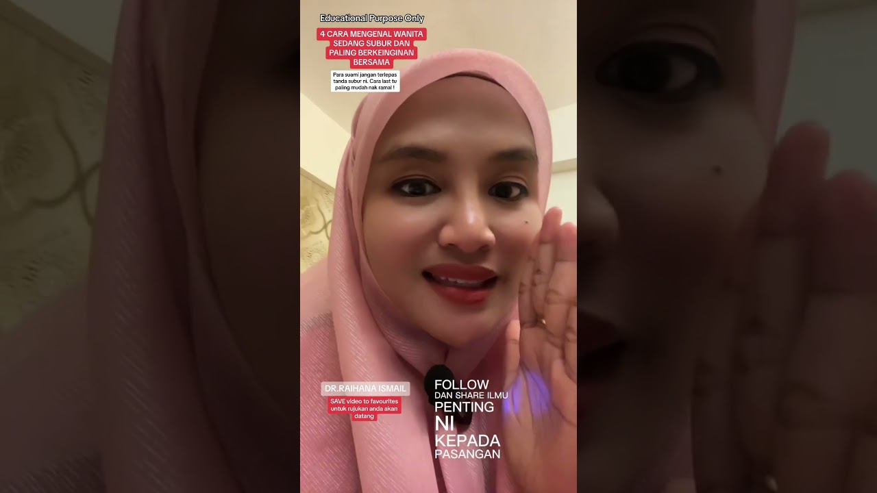 4 cara mengenal wanita sedang subur